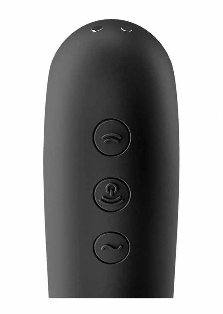 „Satisfyer Dual Kiss“ oro stimuliatorius-vibratorius