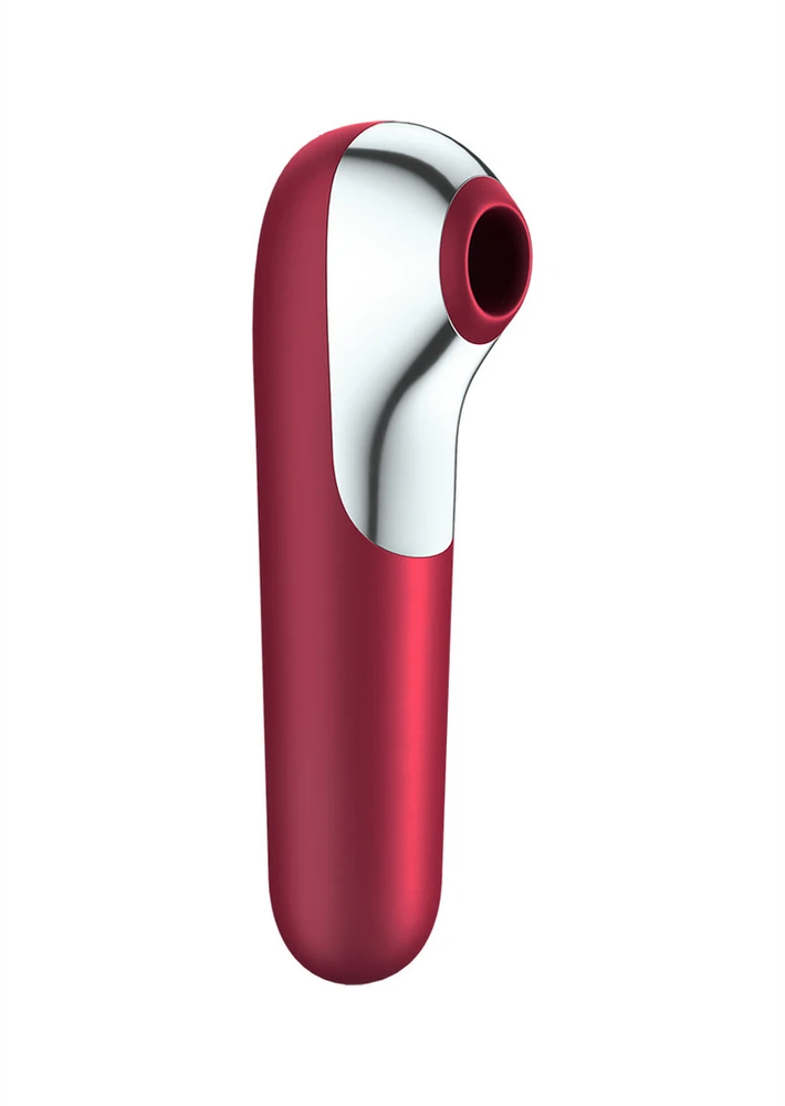 Satisfyer Klitorio masažuoklis-malonininkas dvigubos meilės vibratorius