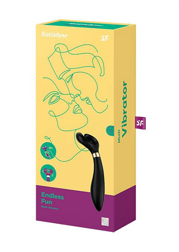 Satisfyer Endless Fun Vibratorius poroms
