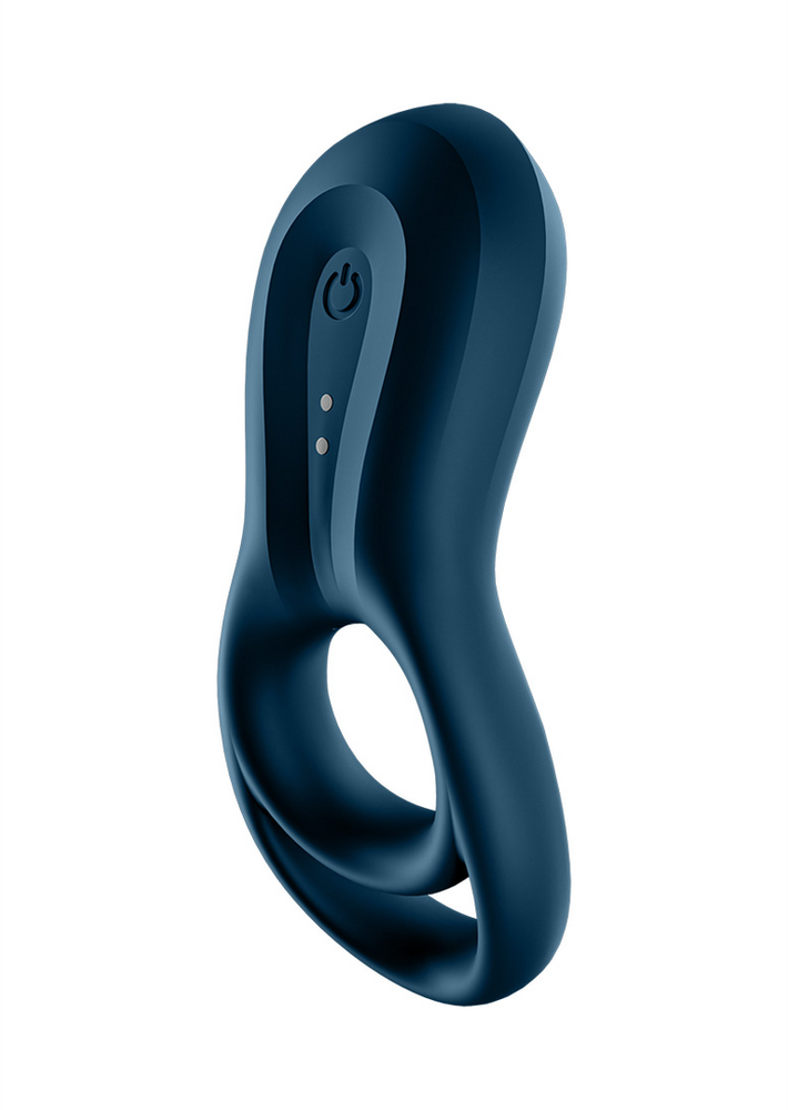 „Satisfyer Epic Duo Ring“ – dvigubas vibruojantis varpos žiedas