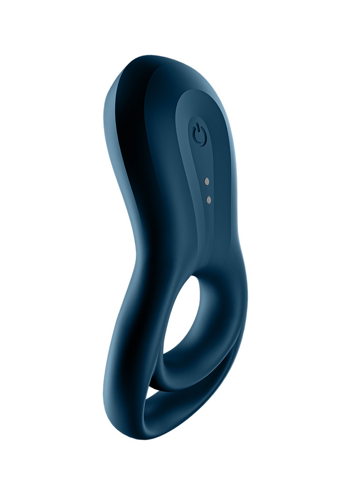 „Satisfyer Epic Duo Ring“ – dvigubas vibruojantis varpos žiedas
