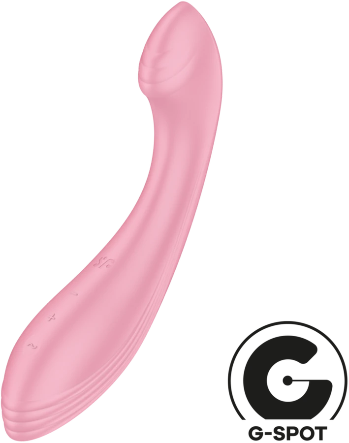Satisfyer G-Force vibratorius Rožinės G taško stimuliavimui