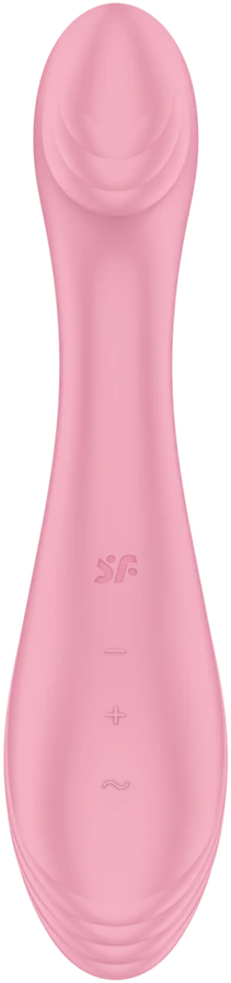 Satisfyer G-Force vibratorius Rožinės G taško stimuliavimui