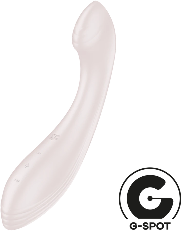 Satisfyer G-Force wibrator do stymulacji punktu G rusvai gelsvas