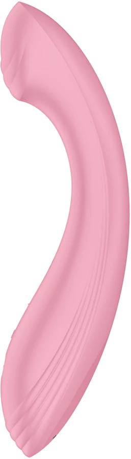 Satisfyer G-Force vibratorius Rožinės G taško stimuliavimui