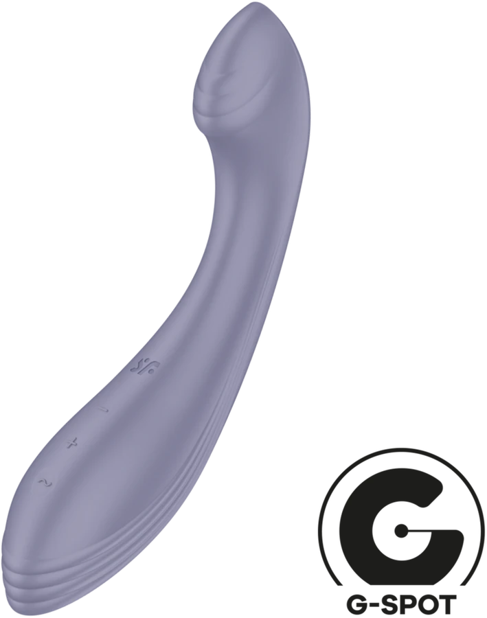 Satisfyer G-Force G taško vibratorius violetinis