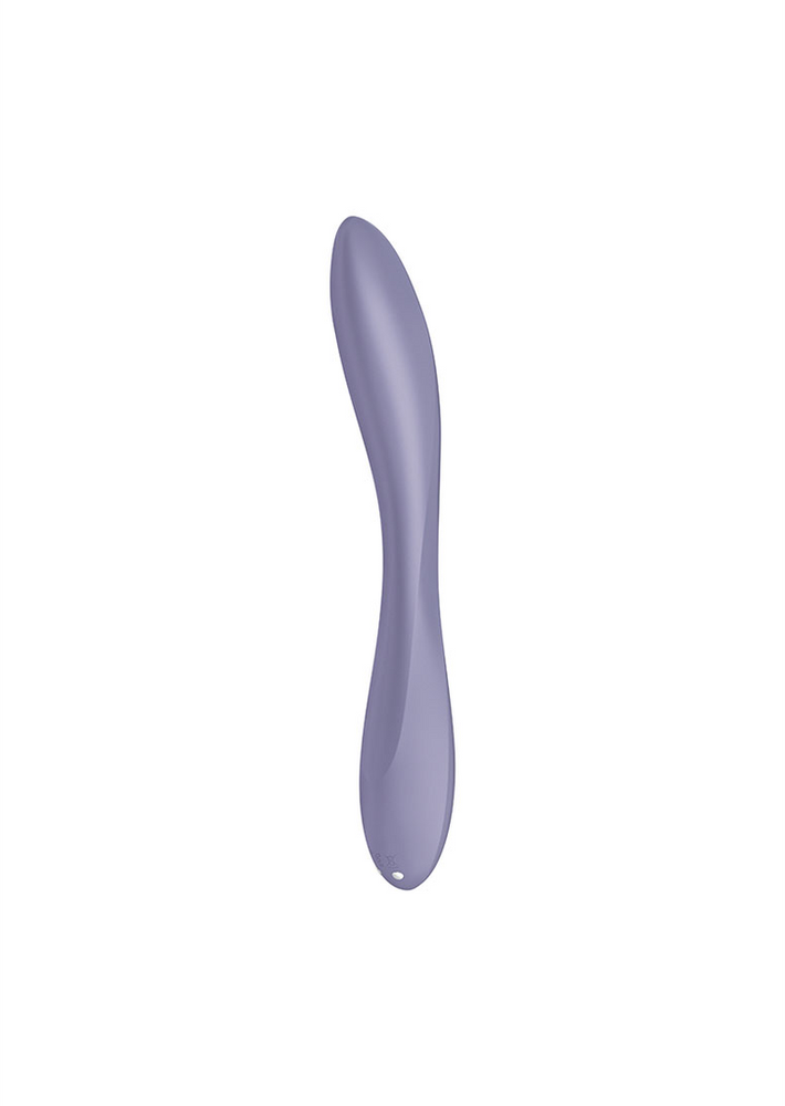 „Satisfyer G-Spot Flex 2“ G taško vibratorius, violetinis