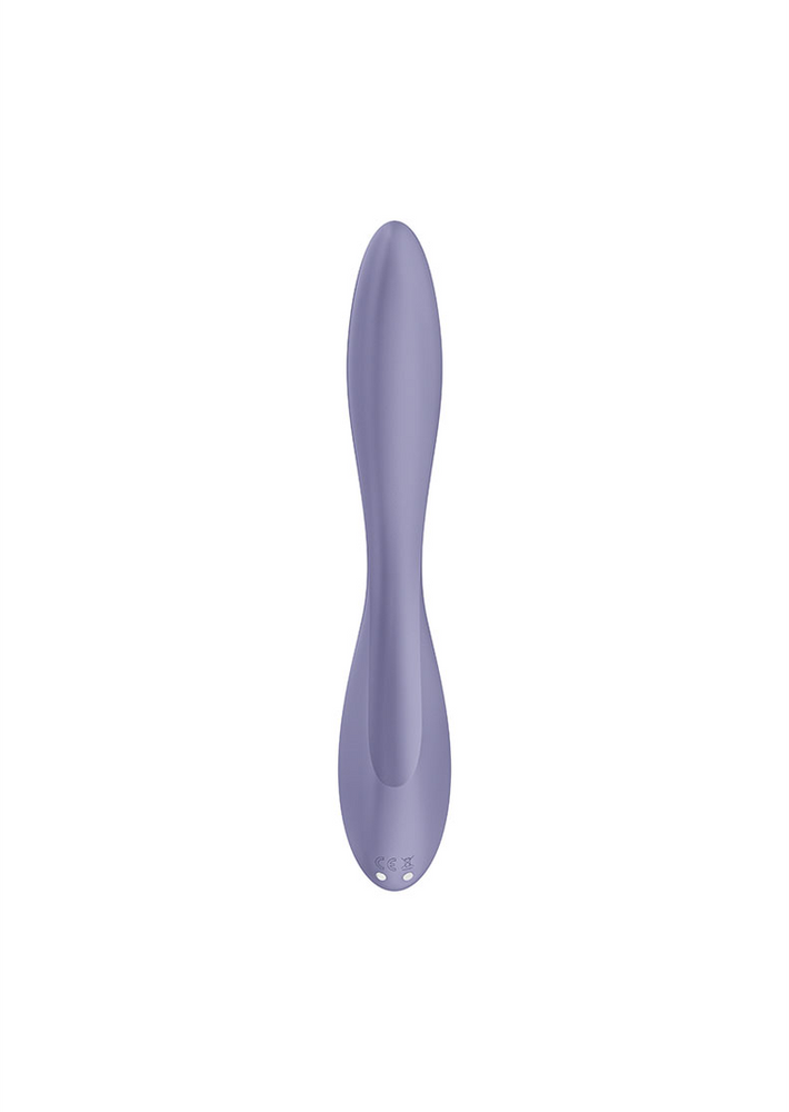 „Satisfyer G-Spot Flex 2“ G taško vibratorius, violetinis