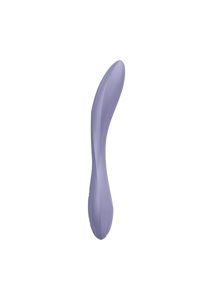 „Satisfyer G-Spot Flex 2“ G taško vibratorius, violetinis