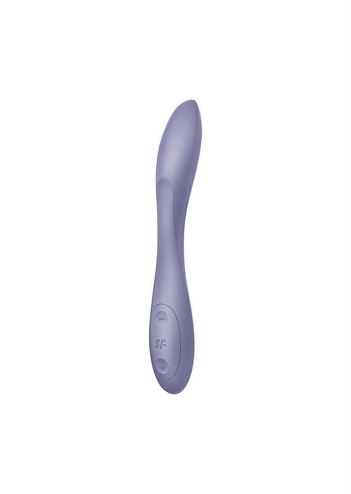 „Satisfyer G-Spot Flex 2“ G taško vibratorius, violetinis
