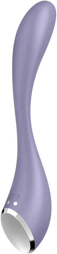 Satisfyer G-Spot Flex 5+ Lilac G taško vibratorius
