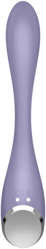 Satisfyer G-Spot Flex 5+ Lilac G taško vibratorius