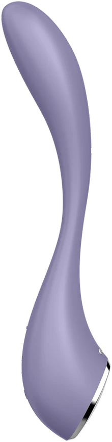 Satisfyer G-Spot Flex 5+ Lilac G taško vibratorius