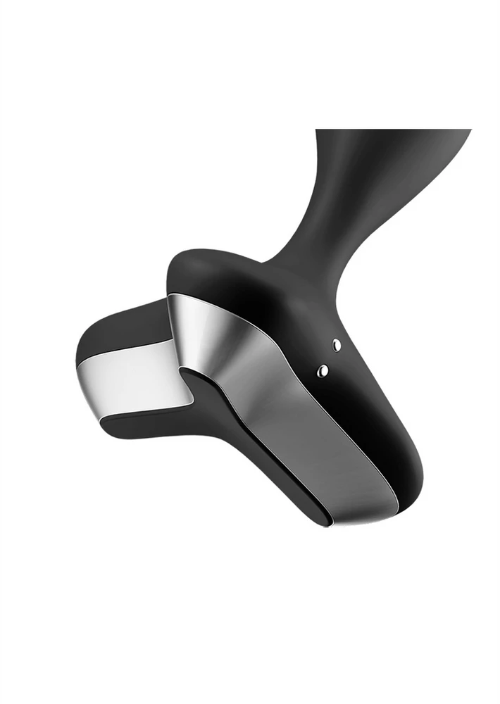 Satisfyer Plug-Vibrator Game Changer (Juodas)