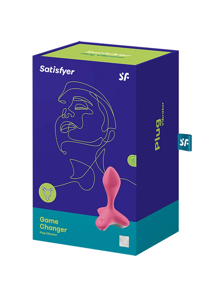 Satisfyer Game Changer analinis vibratorius Rožinė