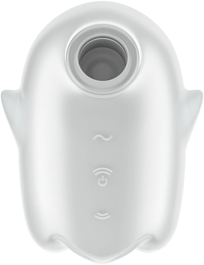SATISFYER Šviečiantis Baltas Vaiduoklis