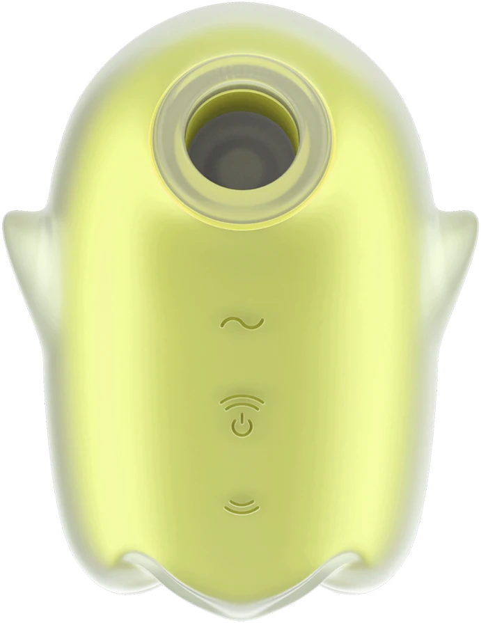 SATISFYER ŠVIEČIANTIS VAIDUOKLIS GELTONAS