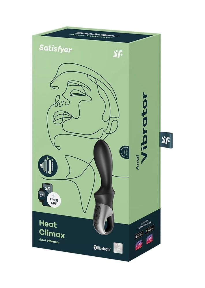 „Satisfyer Wibrator-Heat Climax Connect“ programėlė