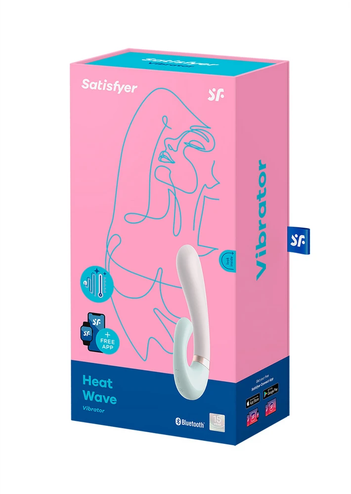 Satisfyer Heat Wave Mint zuikio vibratorius