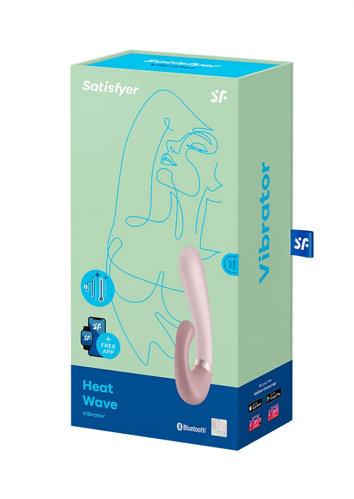 Satisfyer Heat Wave G taško klitorio vibratorius