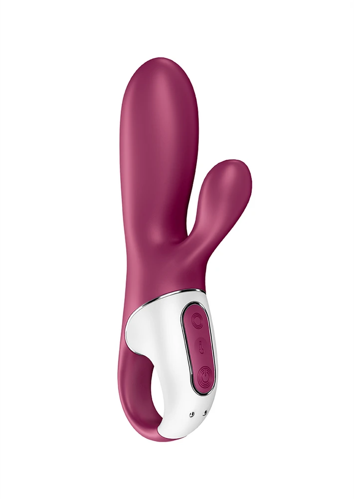 „Satisfyer SATISFYER_Hot Bunny“ vibratorius su programėle „Connect“ Lila spalva