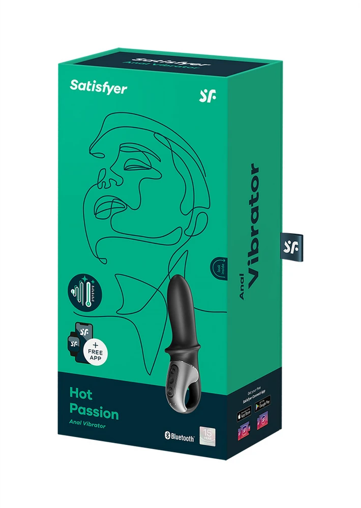 „Satisfyer Wibrator“ – „Hot Passion Anal Connect“ programėlė