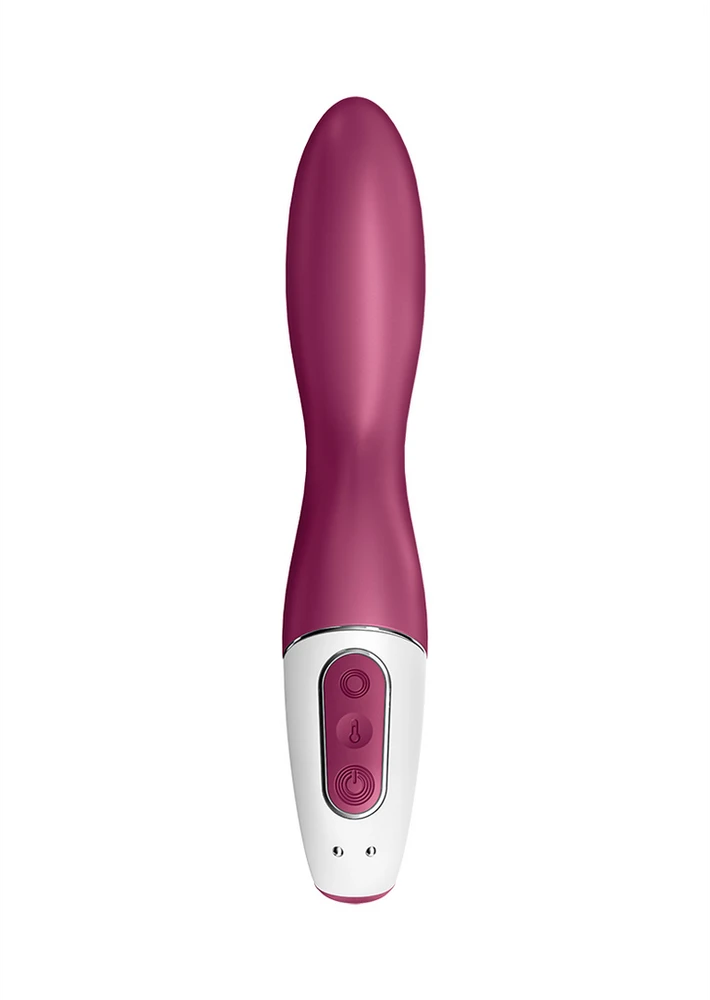 „Satisfyer Hot Spot“ šildomas G taško vibratorius