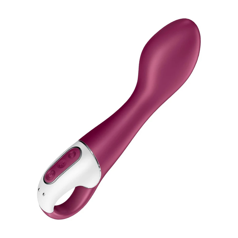 „Satisfyer Hot Spot“ šildomas G taško vibratorius
