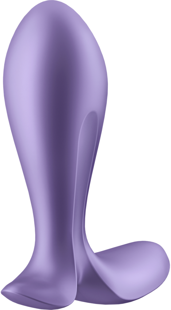 Satisfyer Intensity Plug Analinis vibratorius Purpurinė