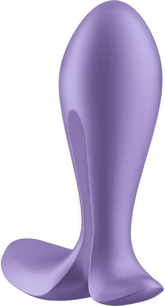 Satisfyer Intensity Plug Analinis vibratorius Purpurinė