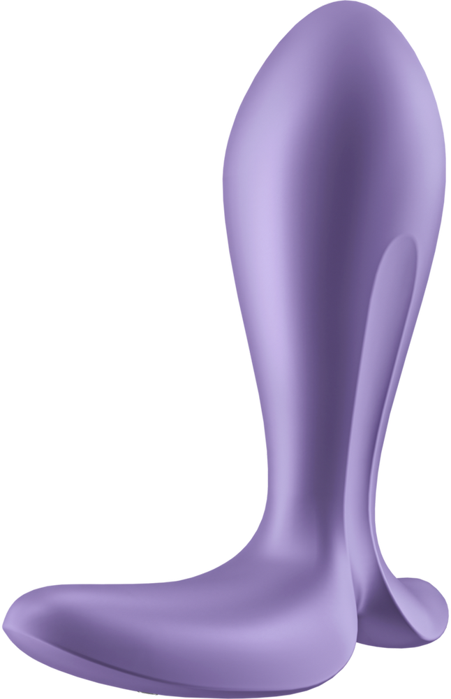 Satisfyer Intensity Plug Analinis vibratorius Purpurinė