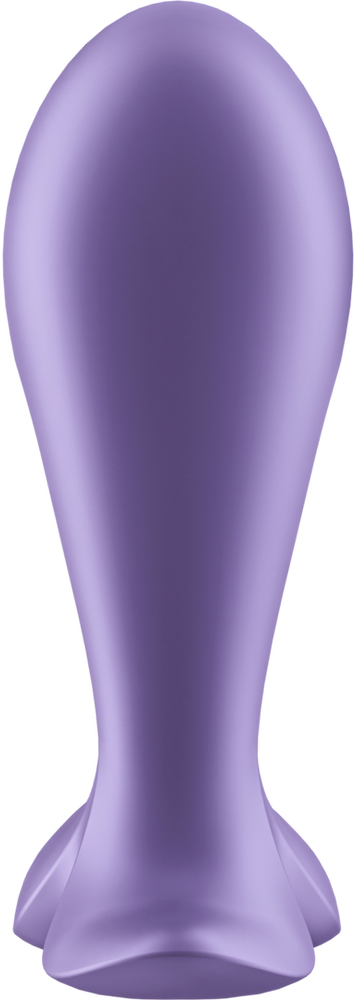 Satisfyer Intensity Plug Analinis vibratorius Purpurinė