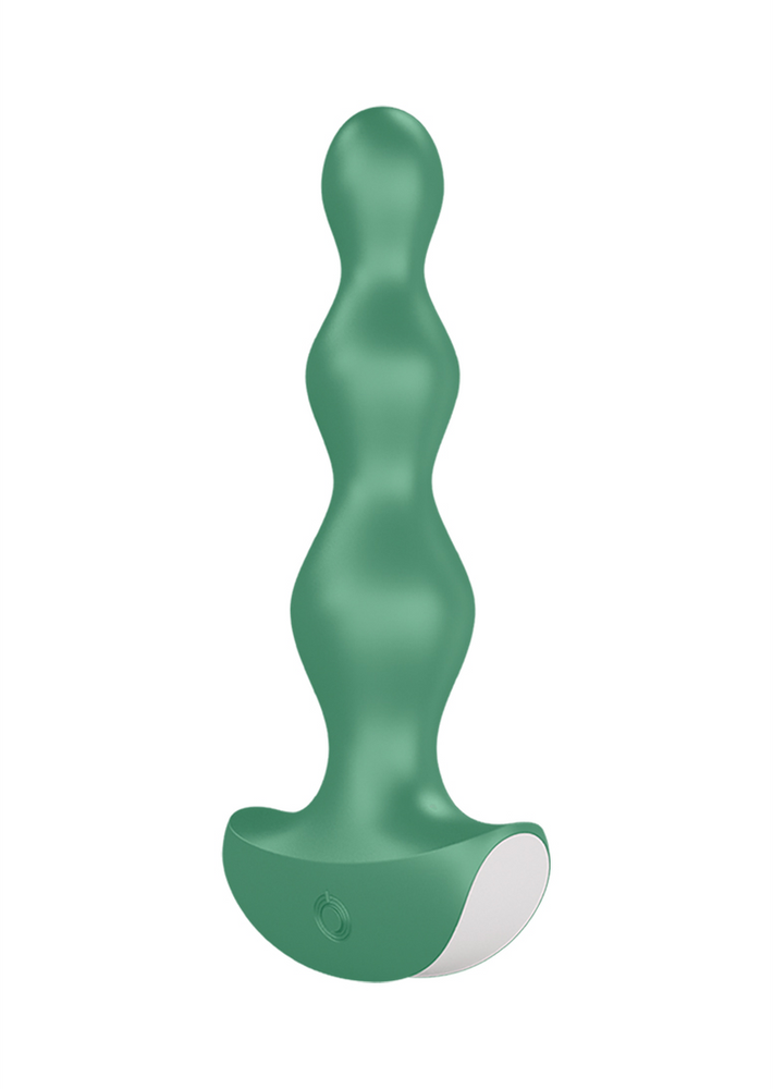 Satisfyer Lolli Plug 2 Analinis vibratorius, žalias silicis, 1 vnt.