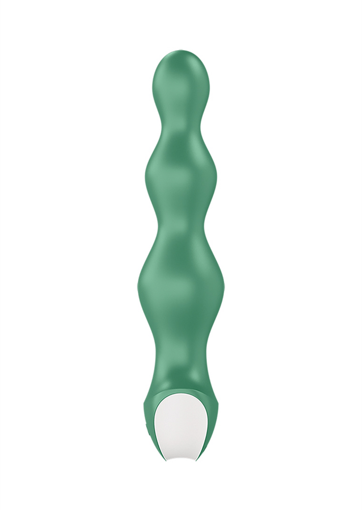Satisfyer Lolli Plug 2 Analinis vibratorius, žalias silicis, 1 vnt.