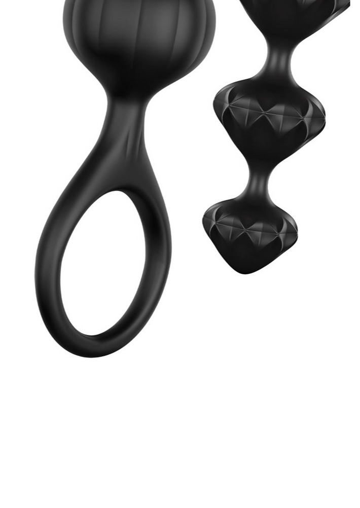 Satisfyer - Love Beads Juodas