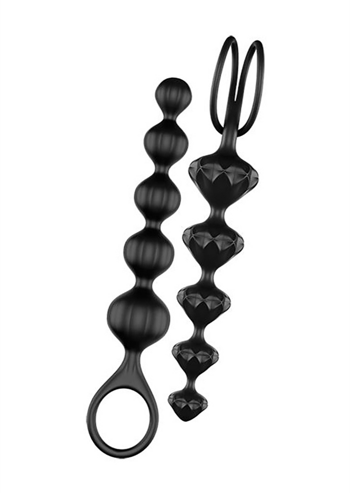 Satisfyer - Love Beads Juodas