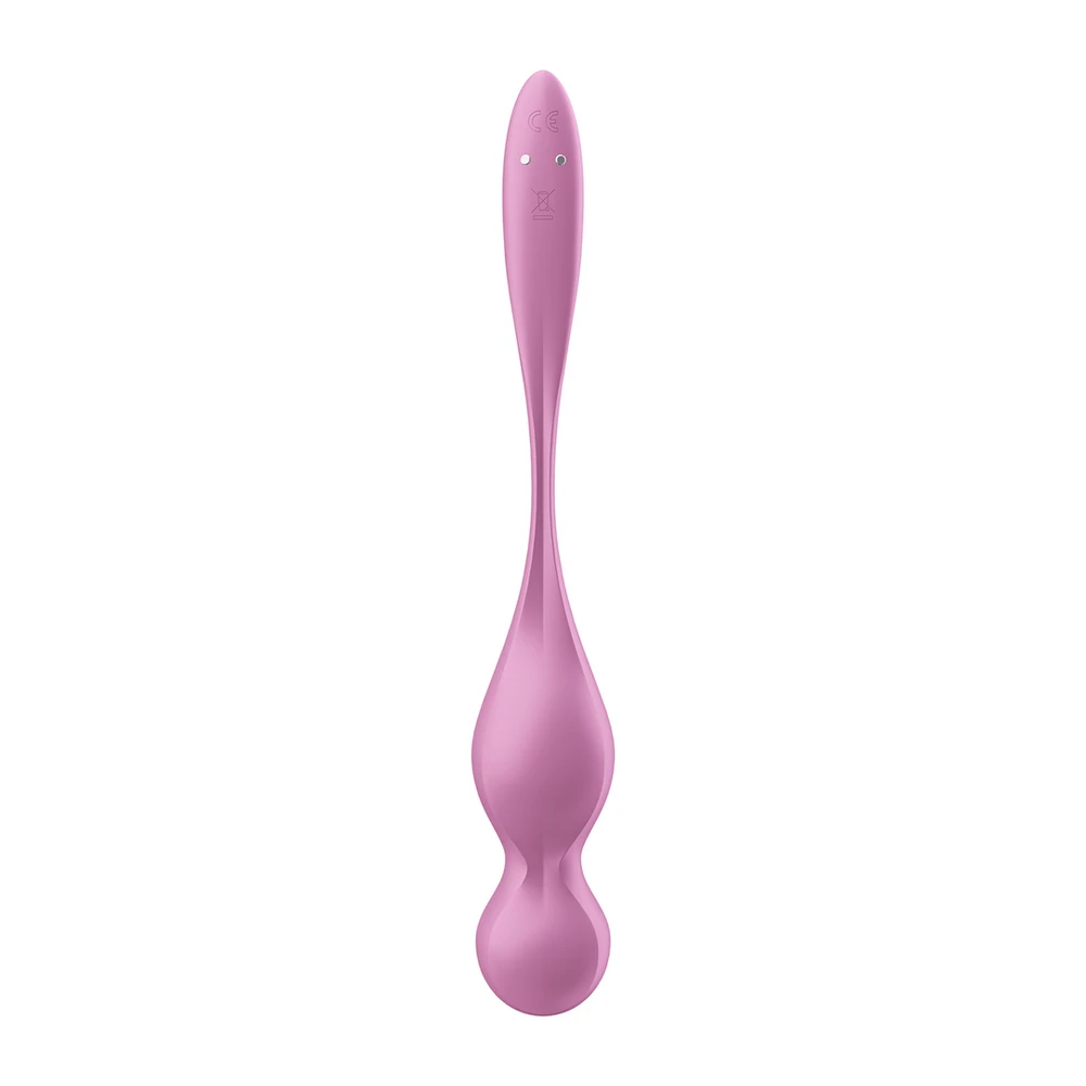 „SATISFYER LOVE BIRDS 1 CONNECT“ PROGRAMĖLĖ ROŽINĖ