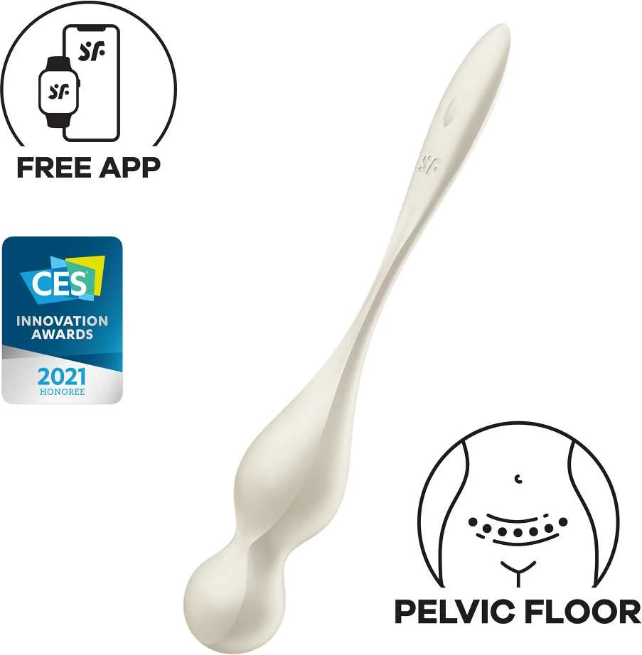 SATISFYER LOVE BIRDS 1 CONNECT APP Baltas