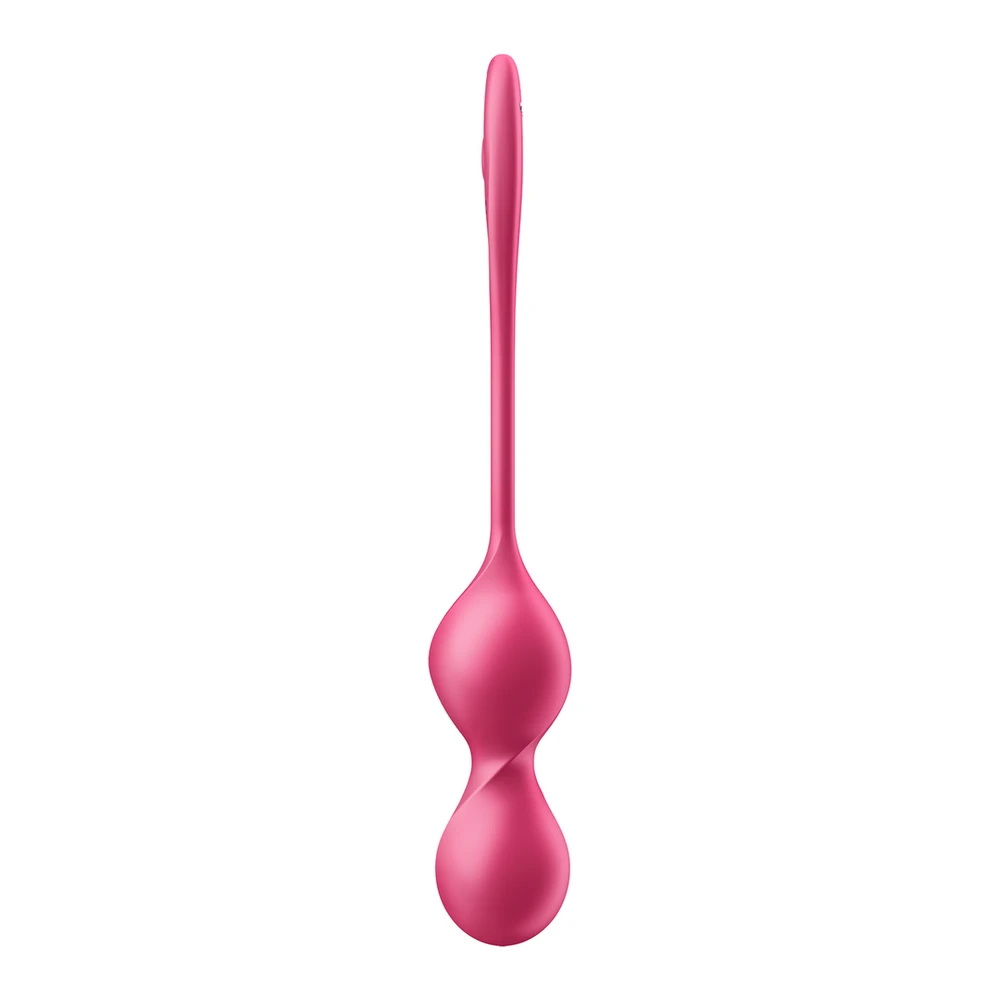 „SATISFYER LOVE BIRDS 2 CONNECT“ PROGRAMĖLĖ RAUDONA