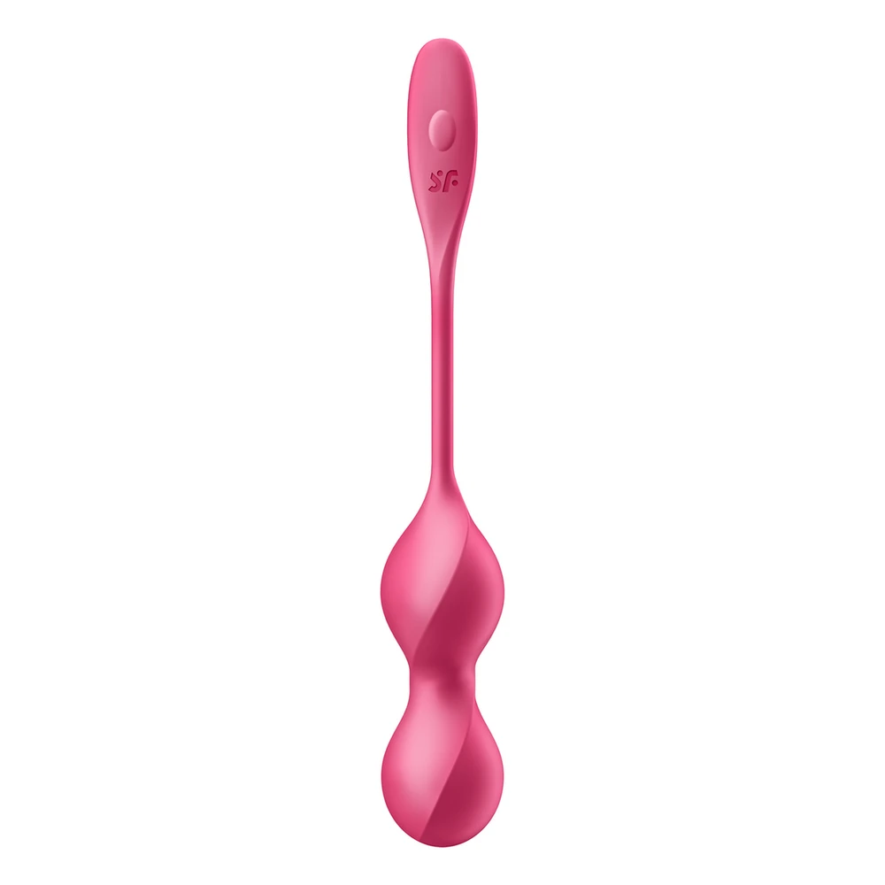 „SATISFYER LOVE BIRDS 2 CONNECT“ PROGRAMĖLĖ RAUDONA