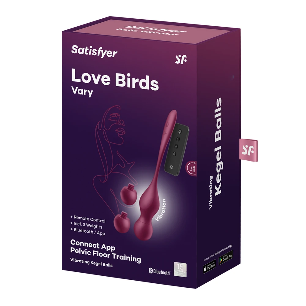 Satisfyer „Love Birds Vary Connect“ programa