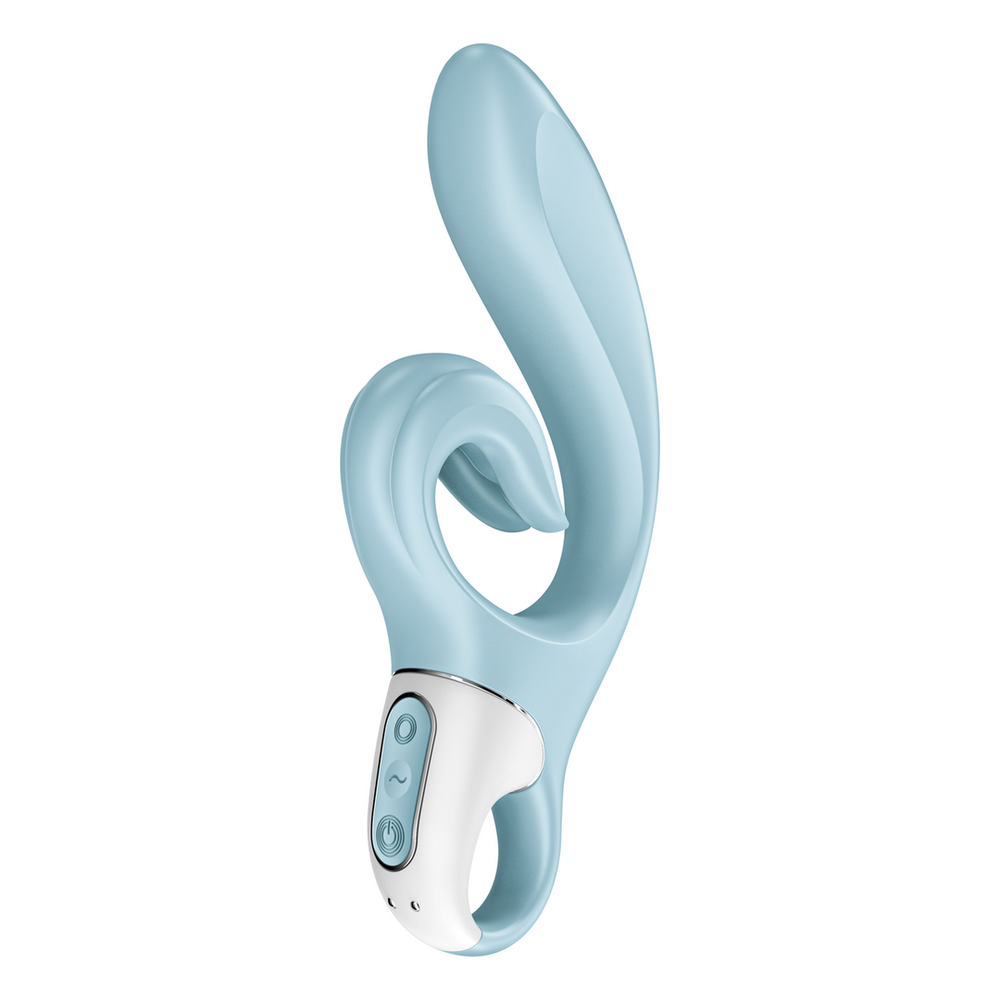 Satisfyer Love Me bunny vibratorius Mėlyna