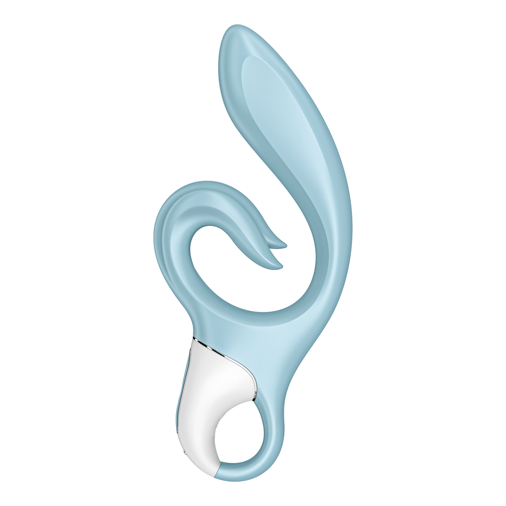 Satisfyer Love Me bunny vibratorius Mėlyna