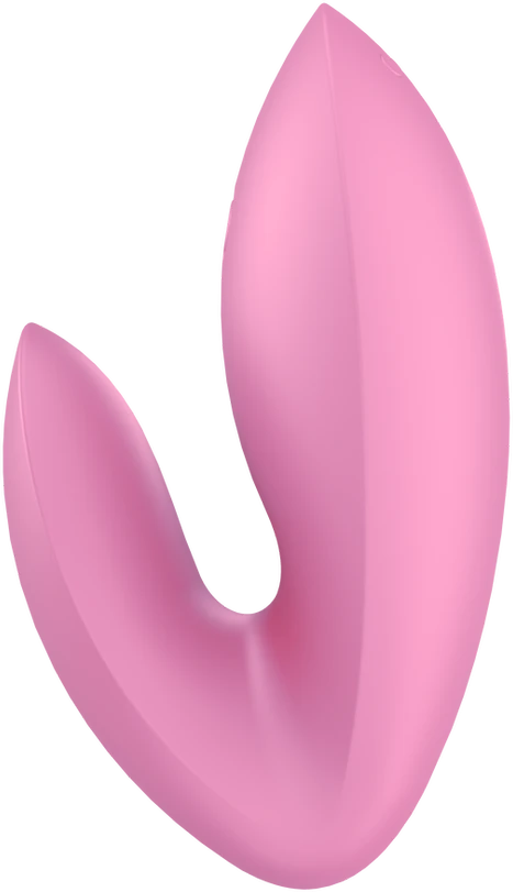 Satisfyer Love Riot pirštų vibratorius Rožinis