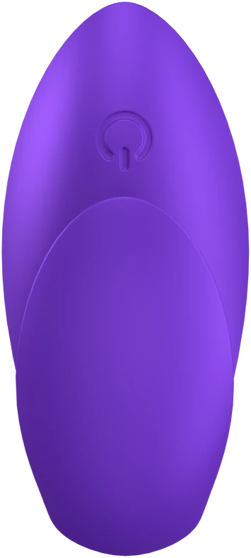 Satisfyer Love Riot Finger Vibrator Violetinė