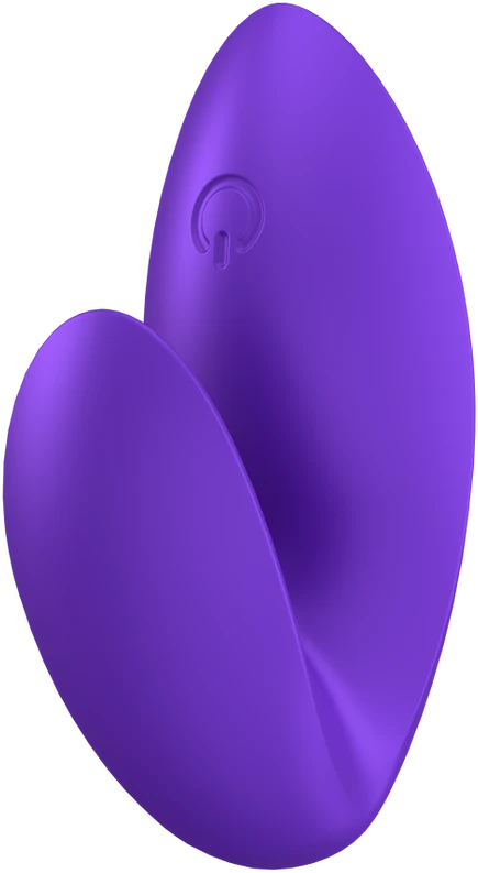 Satisfyer Love Riot Finger Vibrator Violetinė