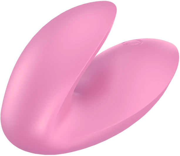Satisfyer Love Riot pirštų vibratorius Rožinis