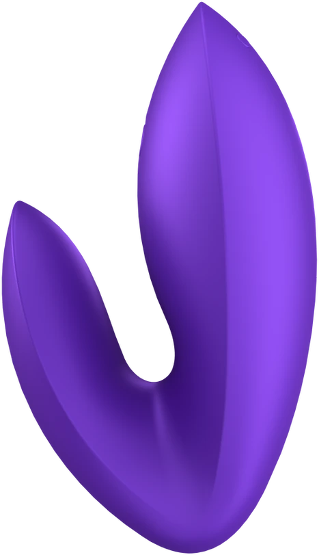 Satisfyer Love Riot Finger Vibrator Violetinė