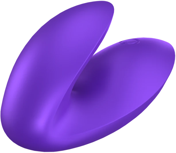 Satisfyer Love Riot Finger Vibrator Violetinė