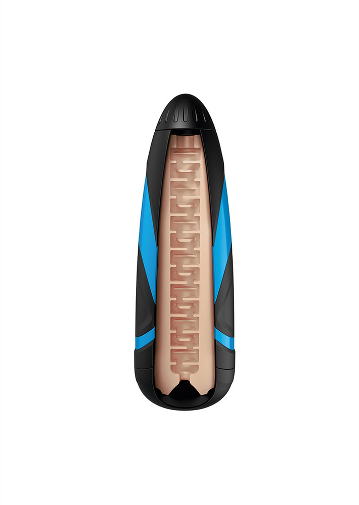 Satisfyer Sleeve Men Vienas įdėklas Lusty Tongues masturbatoriui